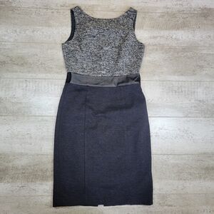 W by Worth Sleeveless Pencil Dress Size 2